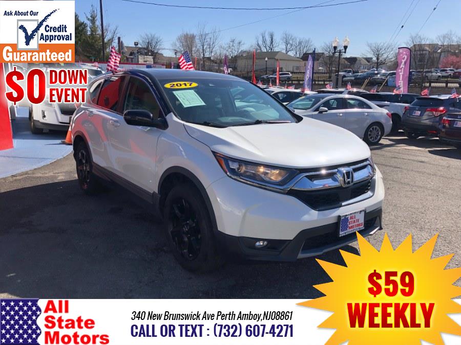 2017 Honda CR-V EX-L AWD, available for sale in Perth Amboy, New Jersey | All State Motor Inc. Perth Amboy, New Jersey 2017 Honda CR-V EX-L AWD, available for sale in Perth Amboy, New Jersey | All State Motor Inc. Perth Amboy, New Jersey