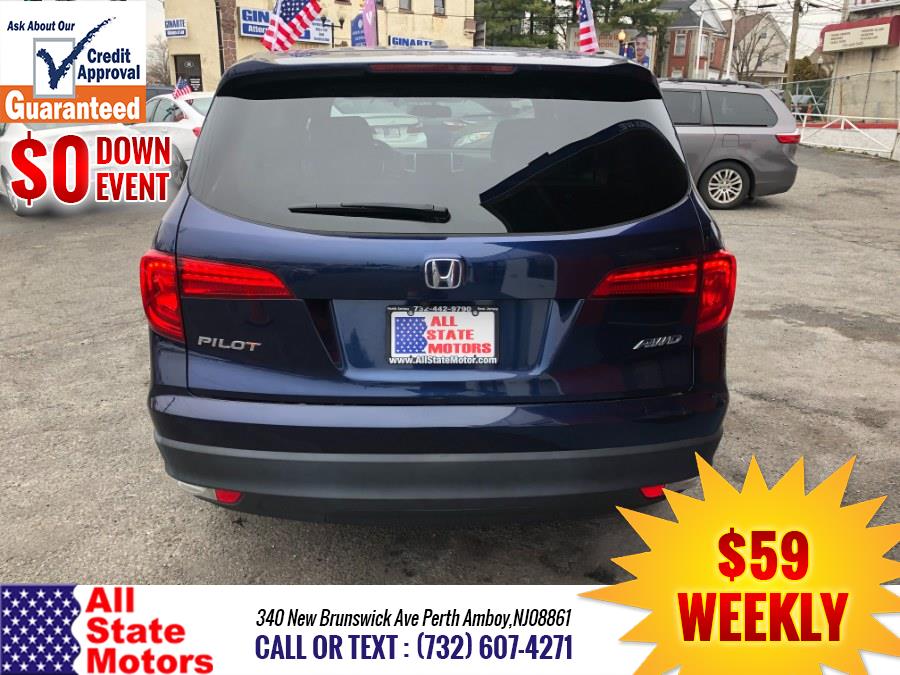 2017 Honda Pilot EX-L AWD, available for sale in Perth Amboy, New Jersey | All State Motor Inc. Perth Amboy, New Jersey 2017 Honda Pilot EX-L AWD, available for sale in Perth Amboy, New Jersey | All State Motor Inc. Perth Amboy, New Jersey