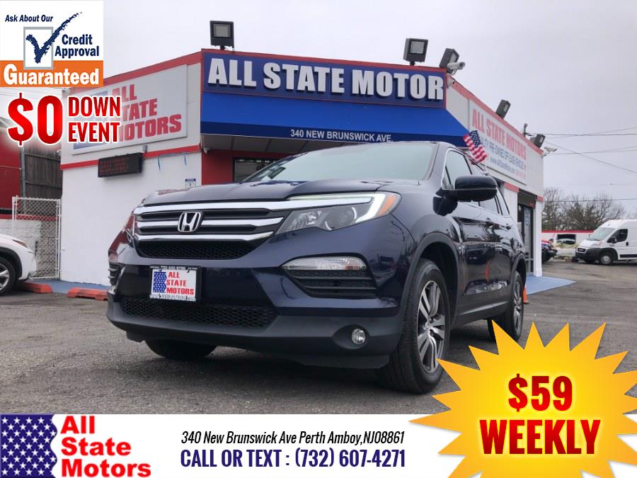 2017 Honda Pilot EX-L AWD, available for sale in Perth Amboy, New Jersey | All State Motor Inc. Perth Amboy, New Jersey 2017 Honda Pilot EX-L AWD, available for sale in Perth Amboy, New Jersey | All State Motor Inc. Perth Amboy, New Jersey