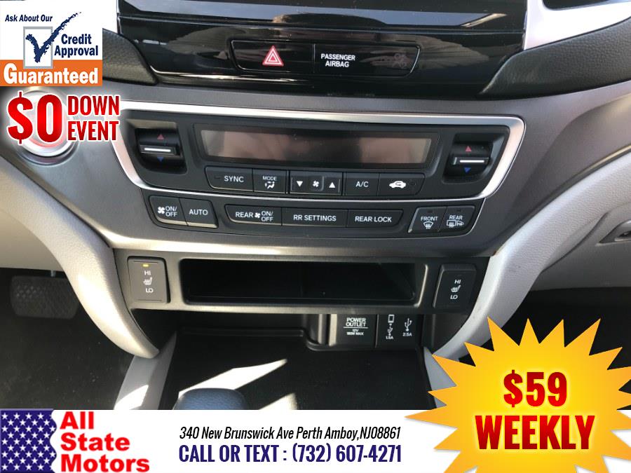 2017 Honda Pilot EX-L AWD, available for sale in Perth Amboy, New Jersey | All State Motor Inc. Perth Amboy, New Jersey 2017 Honda Pilot EX-L AWD, available for sale in Perth Amboy, New Jersey | All State Motor Inc. Perth Amboy, New Jersey