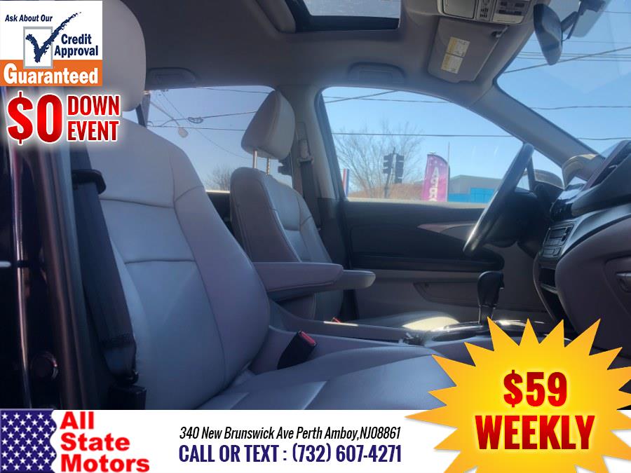 2017 Honda Pilot EX-L AWD, available for sale in Perth Amboy, New Jersey | All State Motor Inc. Perth Amboy, New Jersey 2017 Honda Pilot EX-L AWD, available for sale in Perth Amboy, New Jersey | All State Motor Inc. Perth Amboy, New Jersey