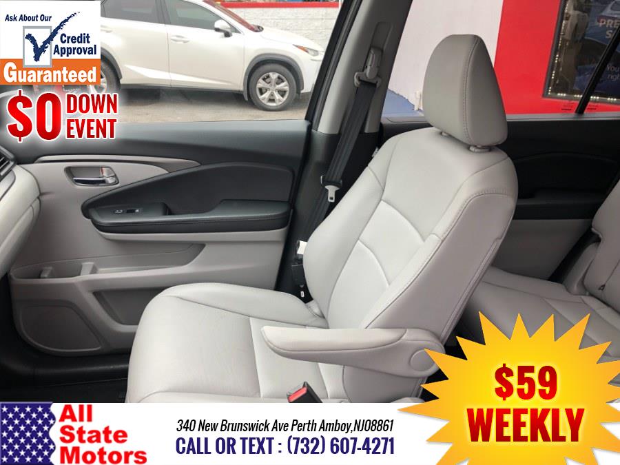 2017 Honda Pilot EX-L AWD, available for sale in Perth Amboy, New Jersey | All State Motor Inc. Perth Amboy, New Jersey 2017 Honda Pilot EX-L AWD, available for sale in Perth Amboy, New Jersey | All State Motor Inc. Perth Amboy, New Jersey