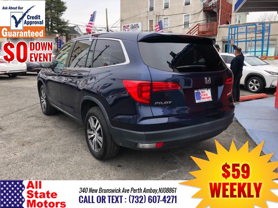 2017 Honda Pilot EX-L AWD, available for sale in Perth Amboy, New Jersey | All State Motor Inc. Perth Amboy, New Jersey 2017 Honda Pilot EX-L AWD, available for sale in Perth Amboy, New Jersey | All State Motor Inc. Perth Amboy, New Jersey
