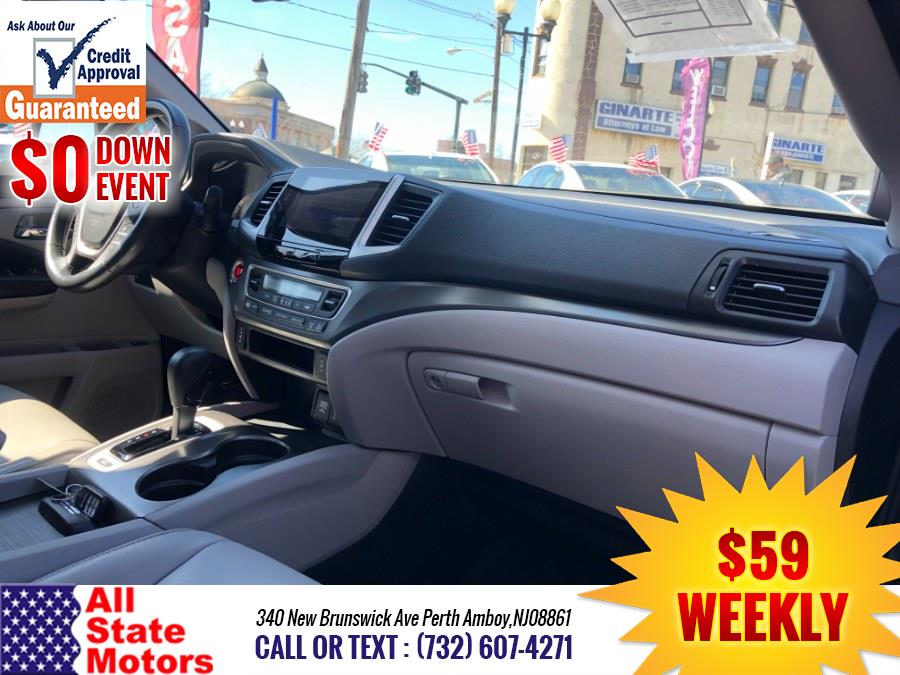 2017 Honda Pilot EX-L AWD, available for sale in Perth Amboy, New Jersey | All State Motor Inc. Perth Amboy, New Jersey 2017 Honda Pilot EX-L AWD, available for sale in Perth Amboy, New Jersey | All State Motor Inc. Perth Amboy, New Jersey