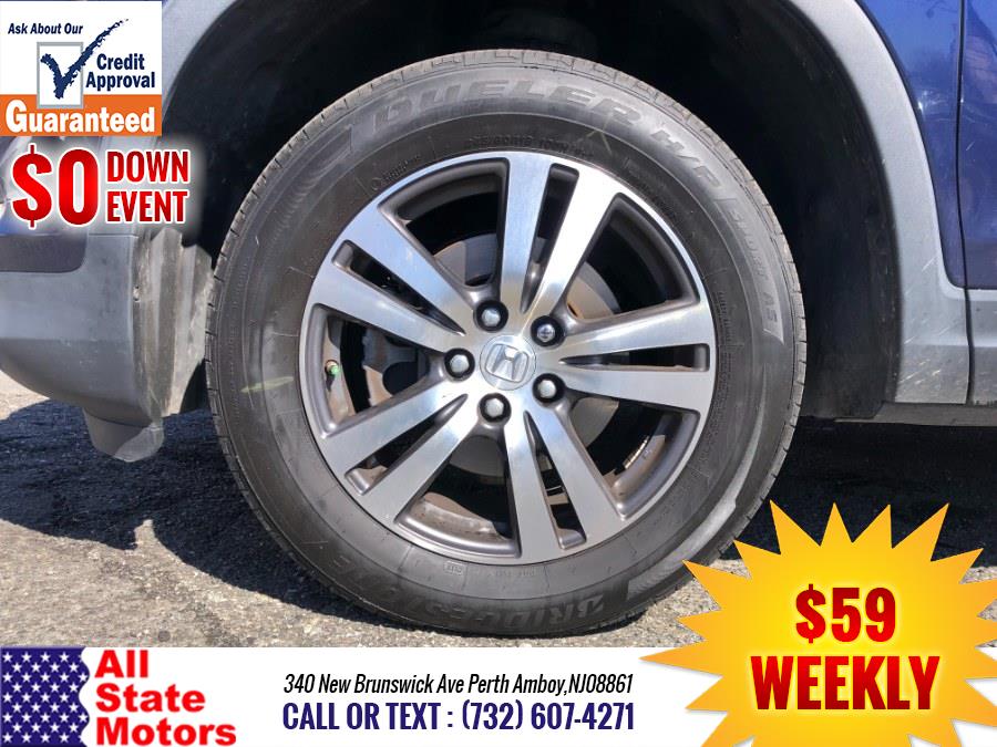 2017 Honda Pilot EX-L AWD, available for sale in Perth Amboy, New Jersey | All State Motor Inc. Perth Amboy, New Jersey 2017 Honda Pilot EX-L AWD, available for sale in Perth Amboy, New Jersey | All State Motor Inc. Perth Amboy, New Jersey