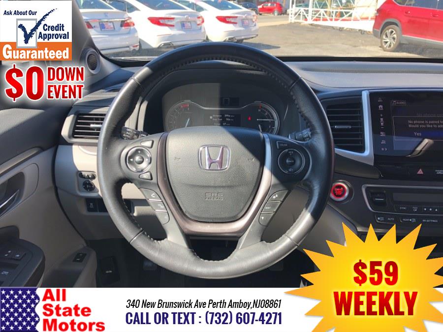 2017 Honda Pilot EX-L AWD, available for sale in Perth Amboy, New Jersey | All State Motor Inc. Perth Amboy, New Jersey 2017 Honda Pilot EX-L AWD, available for sale in Perth Amboy, New Jersey | All State Motor Inc. Perth Amboy, New Jersey