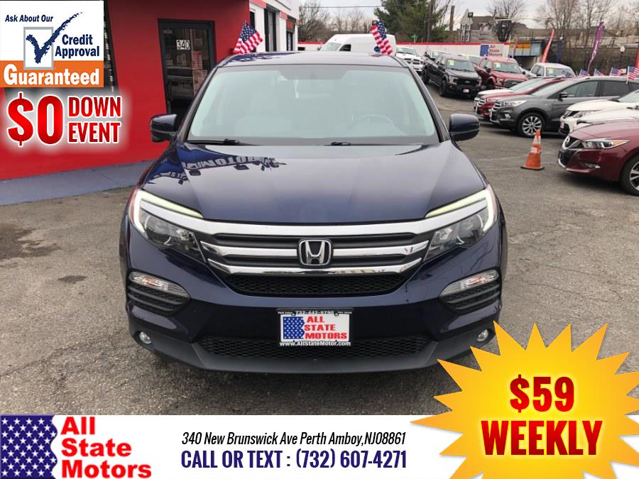 2017 Honda Pilot EX-L AWD, available for sale in Perth Amboy, New Jersey | All State Motor Inc. Perth Amboy, New Jersey 2017 Honda Pilot EX-L AWD, available for sale in Perth Amboy, New Jersey | All State Motor Inc. Perth Amboy, New Jersey