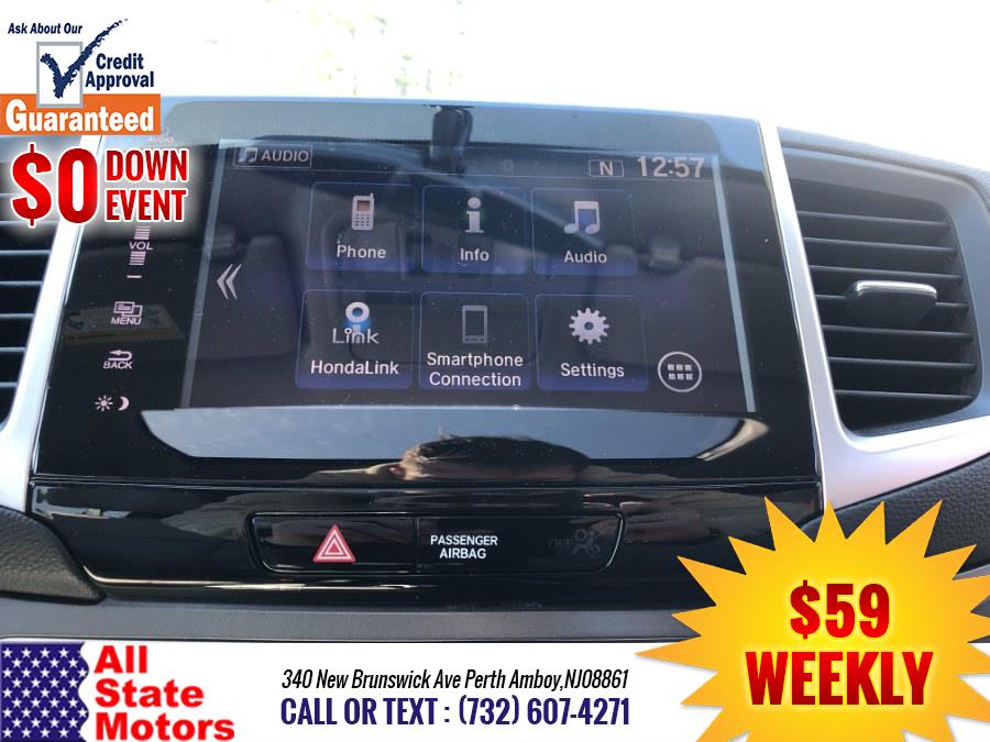 2017 Honda Pilot EX-L AWD, available for sale in Perth Amboy, New Jersey | All State Motor Inc. Perth Amboy, New Jersey 2017 Honda Pilot EX-L AWD, available for sale in Perth Amboy, New Jersey | All State Motor Inc. Perth Amboy, New Jersey