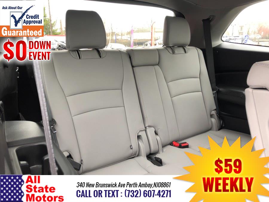 2017 Honda Pilot EX-L AWD, available for sale in Perth Amboy, New Jersey | All State Motor Inc. Perth Amboy, New Jersey 2017 Honda Pilot EX-L AWD, available for sale in Perth Amboy, New Jersey | All State Motor Inc. Perth Amboy, New Jersey