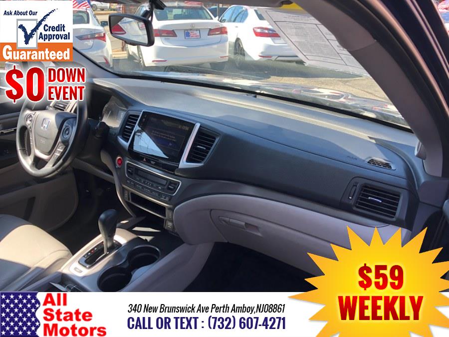 2017 Honda Pilot EX-L AWD, available for sale in Perth Amboy, New Jersey | All State Motor Inc. Perth Amboy, New Jersey 2017 Honda Pilot EX-L AWD, available for sale in Perth Amboy, New Jersey | All State Motor Inc. Perth Amboy, New Jersey