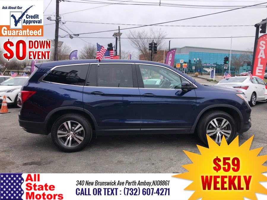 2017 Honda Pilot EX-L AWD, available for sale in Perth Amboy, New Jersey | All State Motor Inc. Perth Amboy, New Jersey 2017 Honda Pilot EX-L AWD, available for sale in Perth Amboy, New Jersey | All State Motor Inc. Perth Amboy, New Jersey