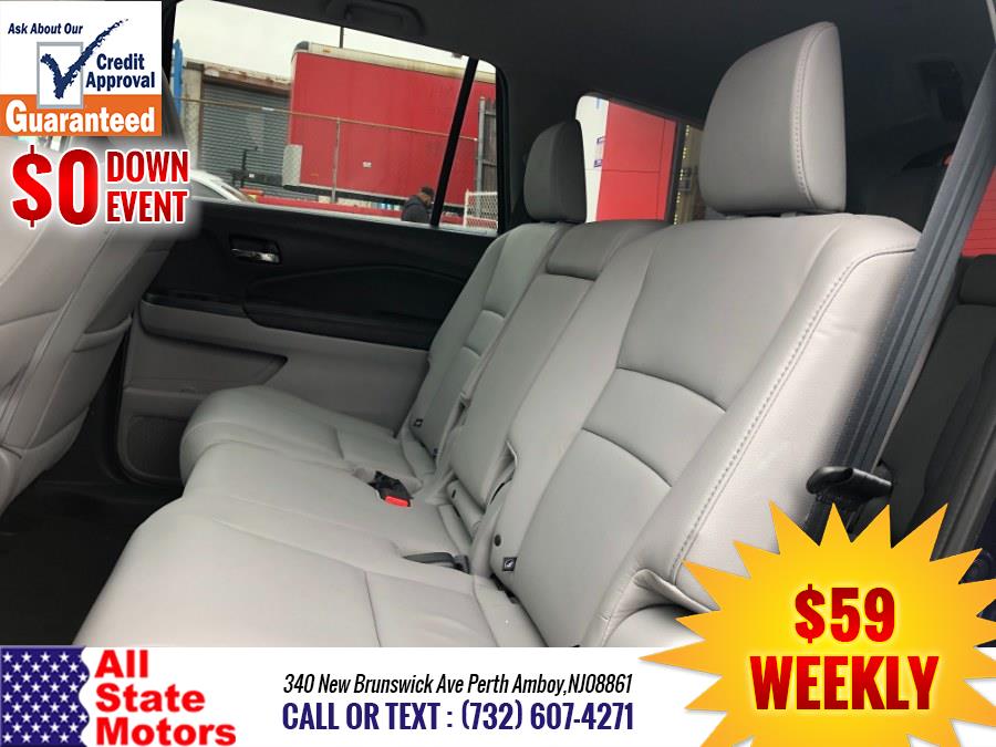 2017 Honda Pilot EX-L AWD, available for sale in Perth Amboy, New Jersey | All State Motor Inc. Perth Amboy, New Jersey 2017 Honda Pilot EX-L AWD, available for sale in Perth Amboy, New Jersey | All State Motor Inc. Perth Amboy, New Jersey