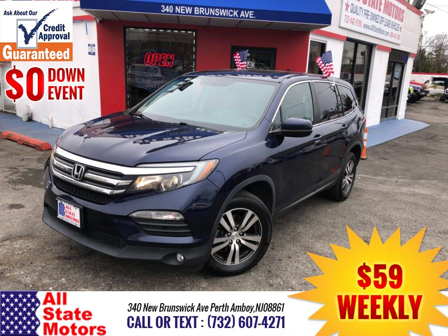 2017 Honda Pilot EX-L AWD, available for sale in Perth Amboy, New Jersey | All State Motor Inc. Perth Amboy, New Jersey 2017 Honda Pilot EX-L AWD, available for sale in Perth Amboy, New Jersey | All State Motor Inc. Perth Amboy, New Jersey
