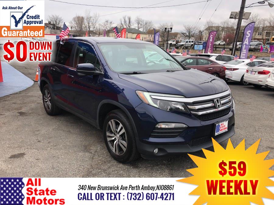 2017 Honda Pilot EX-L AWD, available for sale in Perth Amboy, New Jersey | All State Motor Inc. Perth Amboy, New Jersey 2017 Honda Pilot EX-L AWD, available for sale in Perth Amboy, New Jersey | All State Motor Inc. Perth Amboy, New Jersey