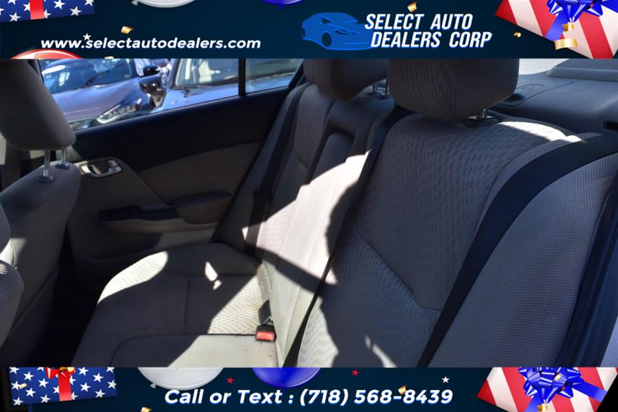2015 Honda Civic Sedan 4dr CVT EX, available for sale in Brooklyn, New York | Select Auto Dealers Corp. Brooklyn, New York 2015 Honda Civic Sedan 4dr CVT EX, available for sale in Brooklyn, New York | Select Auto Dealers Corp. Brooklyn, New York