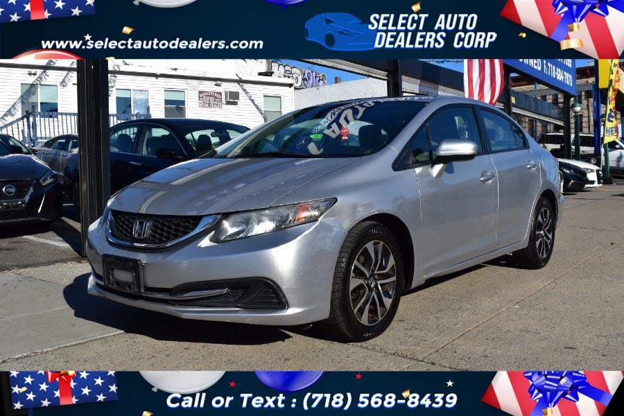 2015 Honda Civic Sedan 4dr CVT EX, available for sale in Brooklyn, New York | Select Auto Dealers Corp. Brooklyn, New York