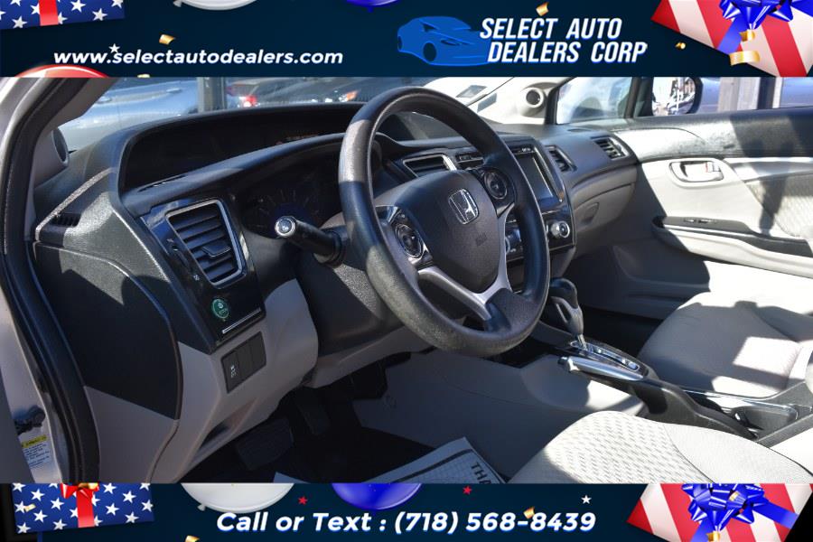 2015 Honda Civic Sedan 4dr CVT EX, available for sale in Brooklyn, New York | Select Auto Dealers Corp. Brooklyn, New York 2015 Honda Civic Sedan 4dr CVT EX, available for sale in Brooklyn, New York | Select Auto Dealers Corp. Brooklyn, New York