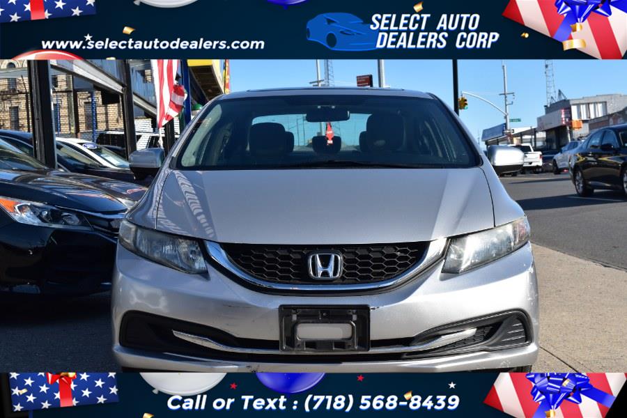 2015 Honda Civic Sedan 4dr CVT EX, available for sale in Brooklyn, New York | Select Auto Dealers Corp. Brooklyn, New York 2015 Honda Civic Sedan 4dr CVT EX, available for sale in Brooklyn, New York | Select Auto Dealers Corp. Brooklyn, New York