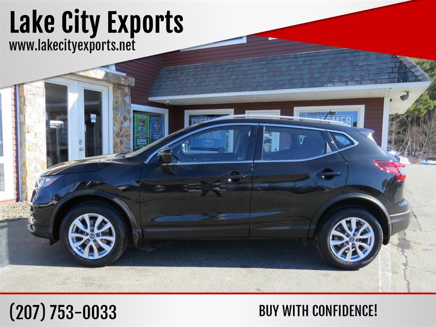 2020 Nissan Rogue Sport SV AWD 4dr Crossover, available for sale in Auburn, Maine | Lake City Exports Inc. Auburn, Maine