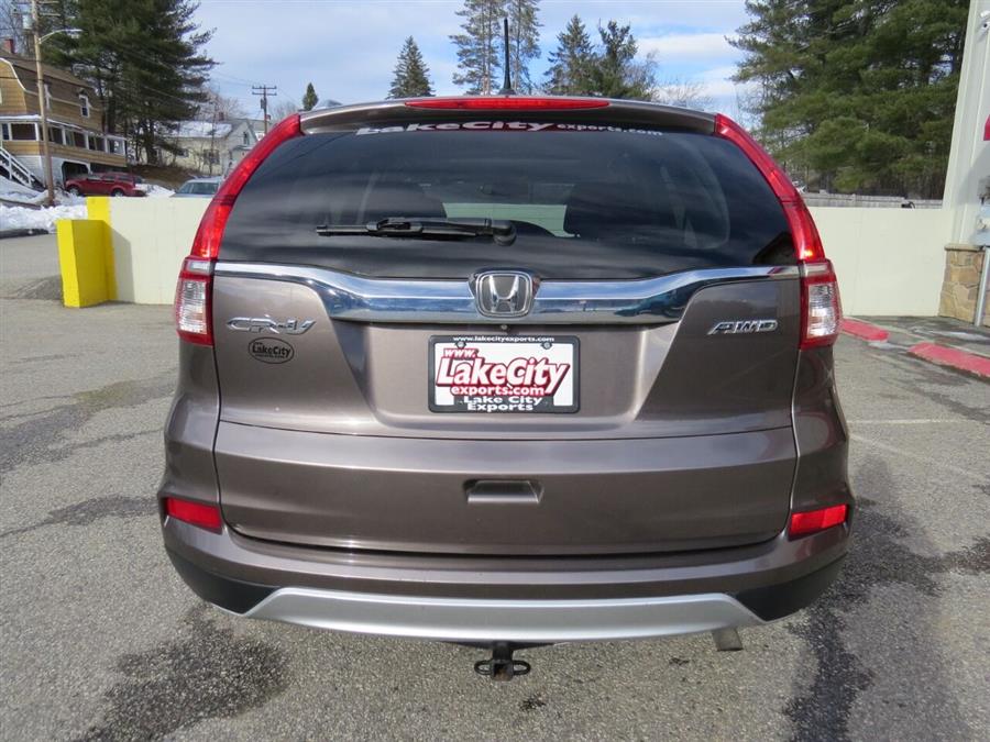 2015 Honda Cr-v EX L AWD 4dr SUV, available for sale in Auburn, Maine | Lake City Exports Inc. Auburn, Maine 2015 Honda Cr-v EX L AWD 4dr SUV, available for sale in Auburn, Maine | Lake City Exports Inc. Auburn, Maine
