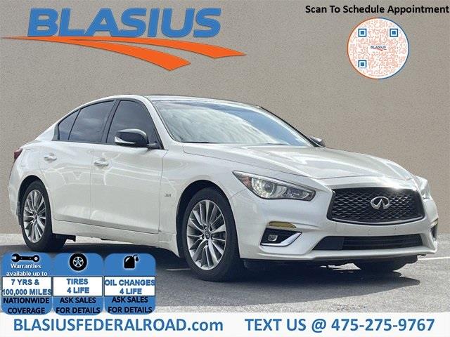 2019 Infiniti Q50 3.0t LUXE, available for sale in Brookfield, Connecticut | Blasius Federal Road. Brookfield, Connecticut