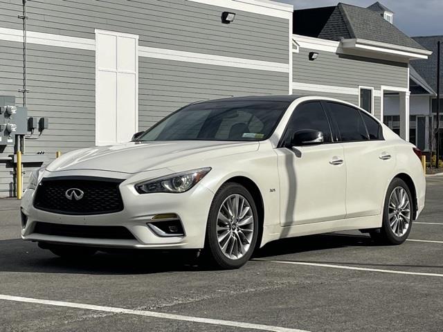 2019 Infiniti Q50 3.0t LUXE, available for sale in Brookfield, Connecticut | Blasius Federal Road. Brookfield, Connecticut 2019 Infiniti Q50 3.0t LUXE, available for sale in Brookfield, Connecticut | Blasius Federal Road. Brookfield, Connecticut