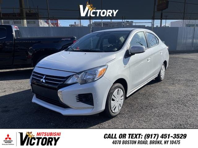 2022 Mitsubishi Mirage G4 ES, available for sale in Bronx, New York | Victory Mitsubishi and Pre-Owned Super Center. Bronx, New York