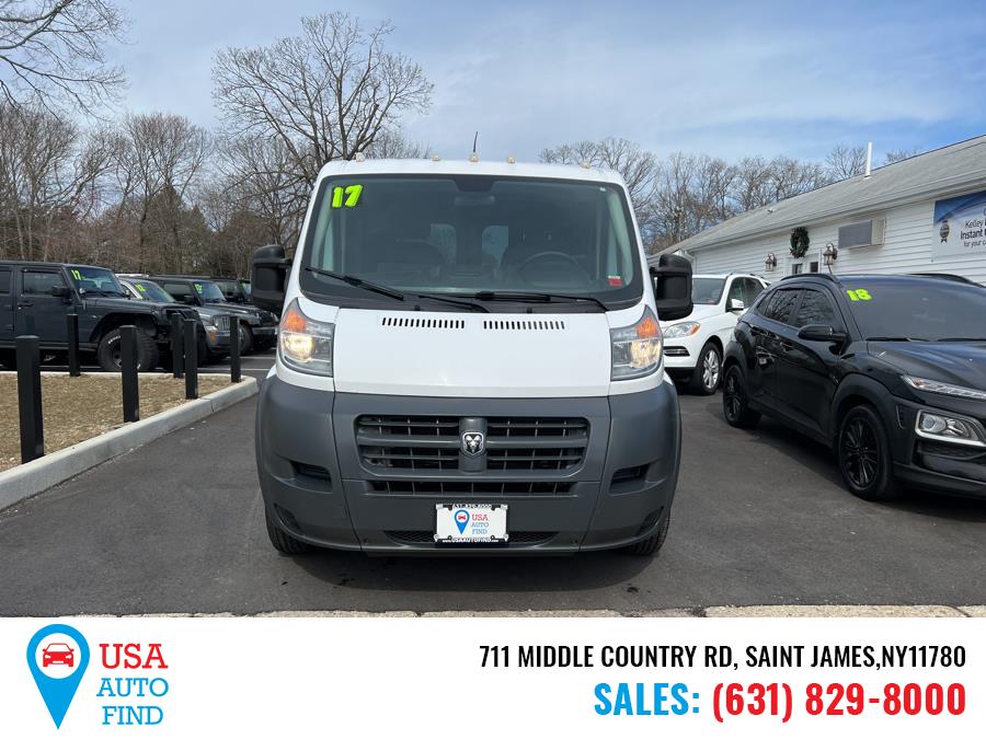 2017 Ram ProMaster Cargo Van 1500 Low Roof 136" WB, available for sale in Saint James, New York | USA Auto Find. Saint James, New York 2017 Ram ProMaster Cargo Van 1500 Low Roof 136" WB, available for sale in Saint James, New York | USA Auto Find. Saint James, New York