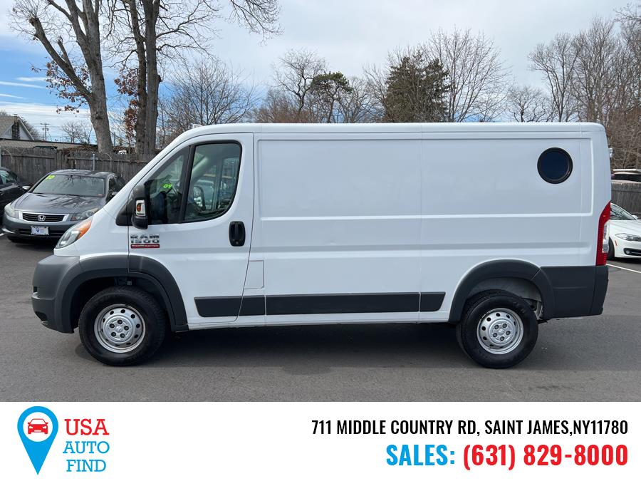 2017 Ram ProMaster Cargo Van 1500 Low Roof 136" WB, available for sale in Saint James, New York | USA Auto Find. Saint James, New York 2017 Ram ProMaster Cargo Van 1500 Low Roof 136" WB, available for sale in Saint James, New York | USA Auto Find. Saint James, New York