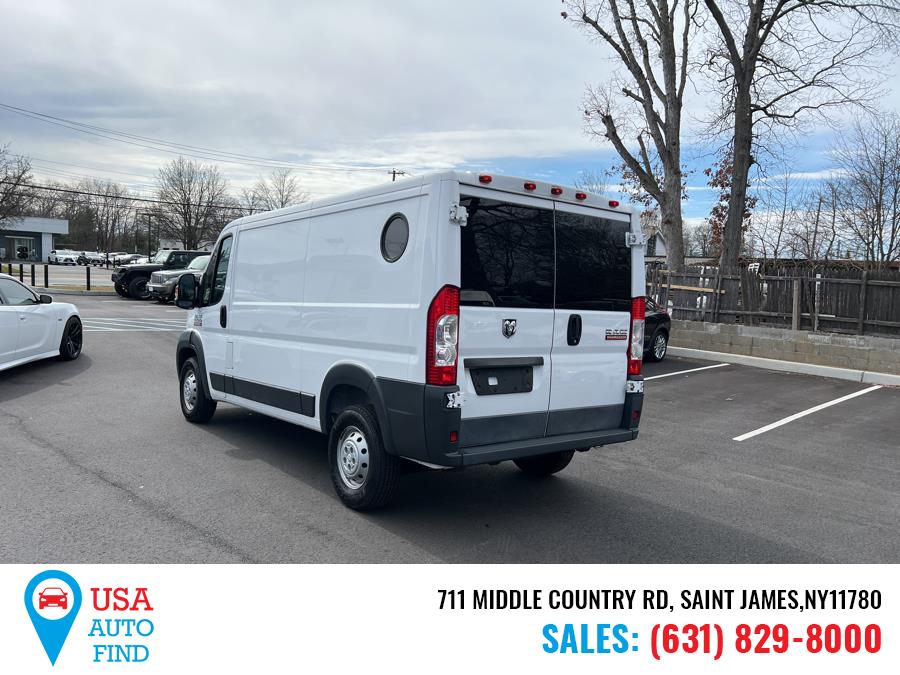 2017 Ram ProMaster Cargo Van 1500 Low Roof 136" WB, available for sale in Saint James, New York | USA Auto Find. Saint James, New York 2017 Ram ProMaster Cargo Van 1500 Low Roof 136" WB, available for sale in Saint James, New York | USA Auto Find. Saint James, New York