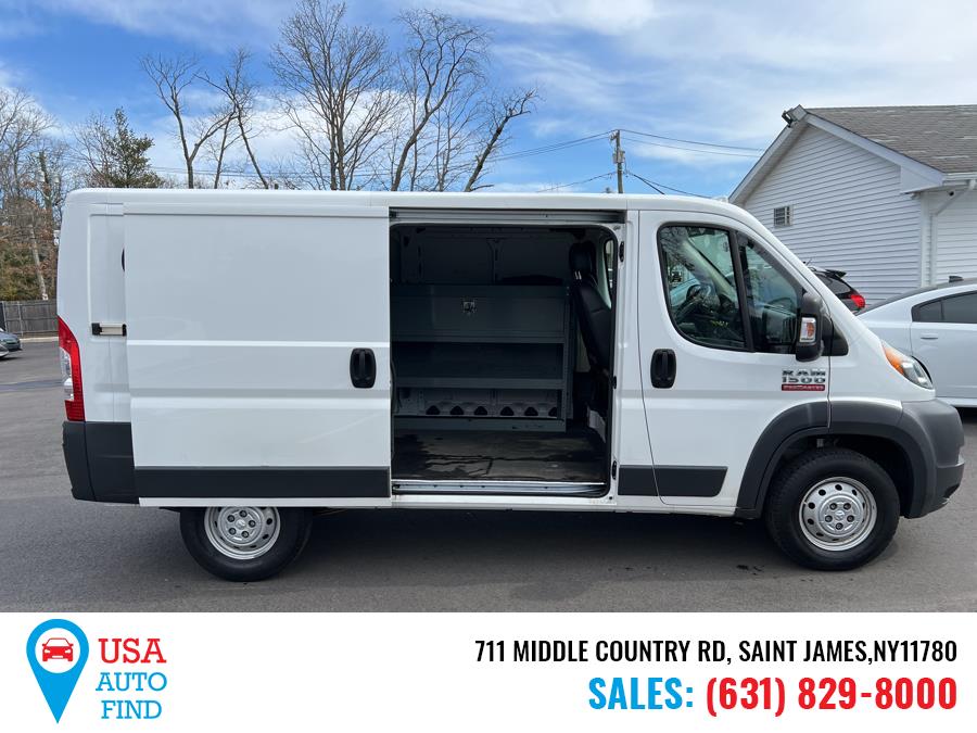 2017 Ram ProMaster Cargo Van 1500 Low Roof 136" WB, available for sale in Saint James, New York | USA Auto Find. Saint James, New York 2017 Ram ProMaster Cargo Van 1500 Low Roof 136" WB, available for sale in Saint James, New York | USA Auto Find. Saint James, New York