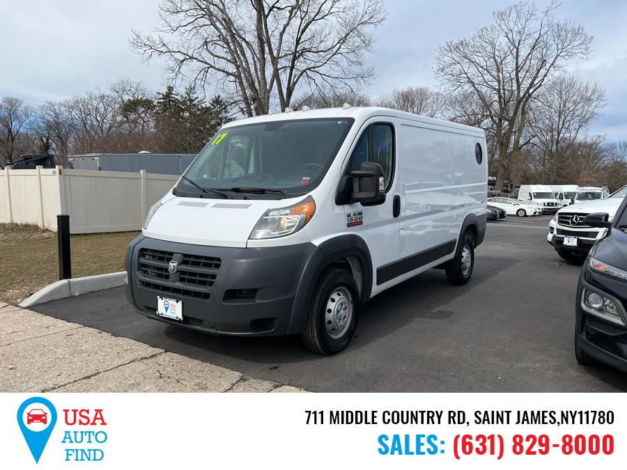 2017 Ram ProMaster Cargo Van 1500 Low Roof 136" WB, available for sale in Saint James, New York | USA Auto Find. Saint James, New York 2017 Ram ProMaster Cargo Van 1500 Low Roof 136" WB, available for sale in Saint James, New York | USA Auto Find. Saint James, New York