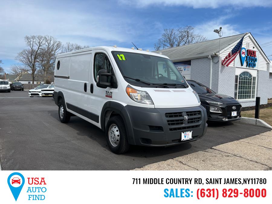 2017 Ram ProMaster Cargo Van 1500 Low Roof 136" WB, available for sale in Saint James, New York | USA Auto Find. Saint James, New York