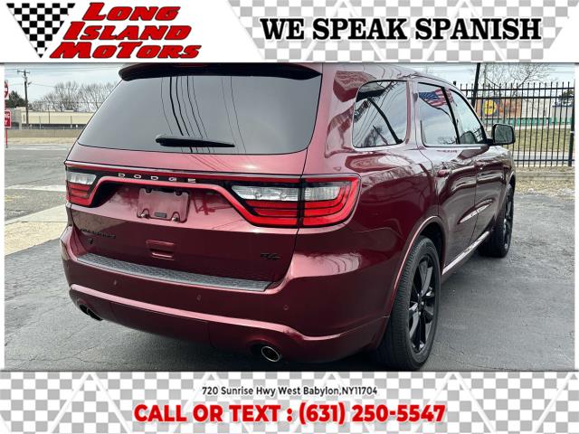 2018 Dodge Durango R/T AWD, available for sale in West Babylon, New York | Long Island Motors. West Babylon, New York 2018 Dodge Durango R/T AWD, available for sale in West Babylon, New York | Long Island Motors. West Babylon, New York
