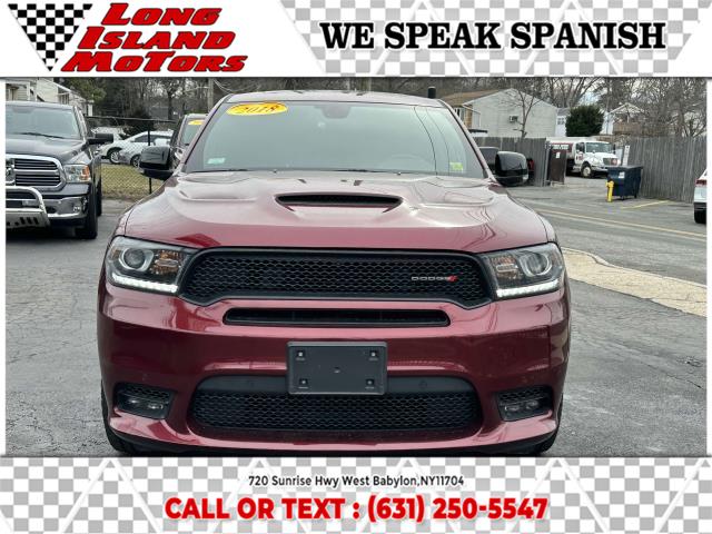 2018 Dodge Durango R/T AWD, available for sale in West Babylon, New York | Long Island Motors. West Babylon, New York 2018 Dodge Durango R/T AWD, available for sale in West Babylon, New York | Long Island Motors. West Babylon, New York