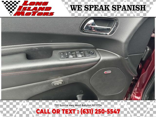 2018 Dodge Durango R/T AWD, available for sale in West Babylon, New York | Long Island Motors. West Babylon, New York 2018 Dodge Durango R/T AWD, available for sale in West Babylon, New York | Long Island Motors. West Babylon, New York