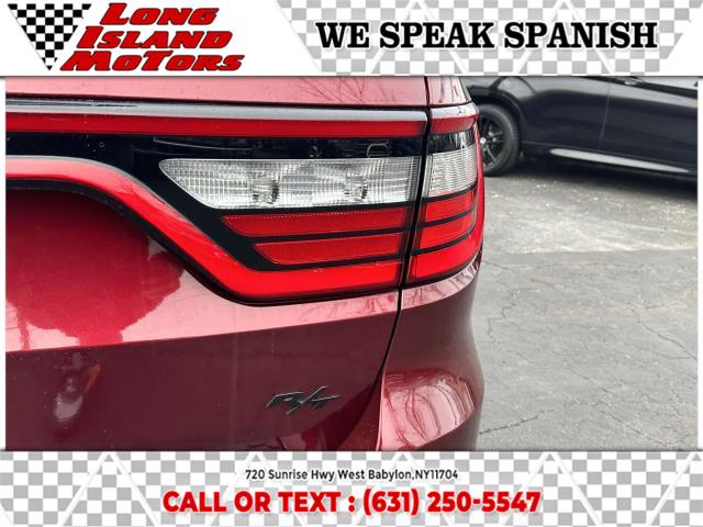 2018 Dodge Durango R/T AWD, available for sale in West Babylon, New York | Long Island Motors. West Babylon, New York 2018 Dodge Durango R/T AWD, available for sale in West Babylon, New York | Long Island Motors. West Babylon, New York