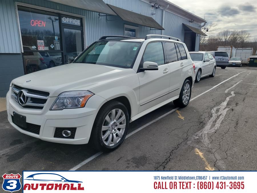 2012 Mercedes-Benz GLK-Class 4MATIC 4dr GLK350, available for sale in Middletown, Connecticut | RT 3 AUTO MALL LLC. Middletown, Connecticut