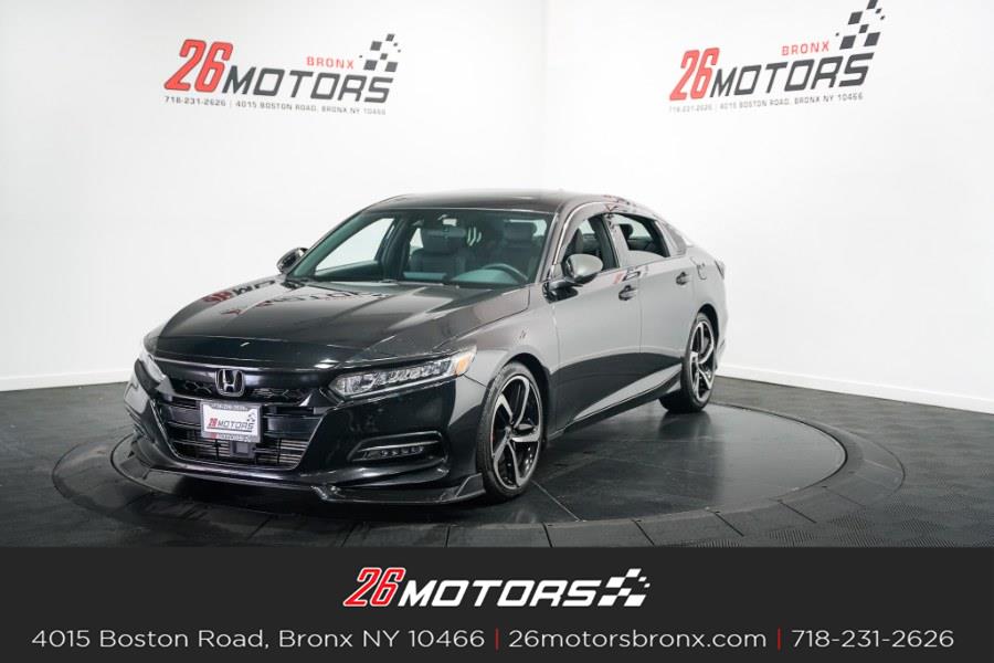2019 Honda Accord Sedan Sport 2.0T Auto, available for sale in Bronx, New York | 26 Motors Bronx. Bronx, New York 2019 Honda Accord Sedan Sport 2.0T Auto, available for sale in Bronx, New York | 26 Motors Bronx. Bronx, New York