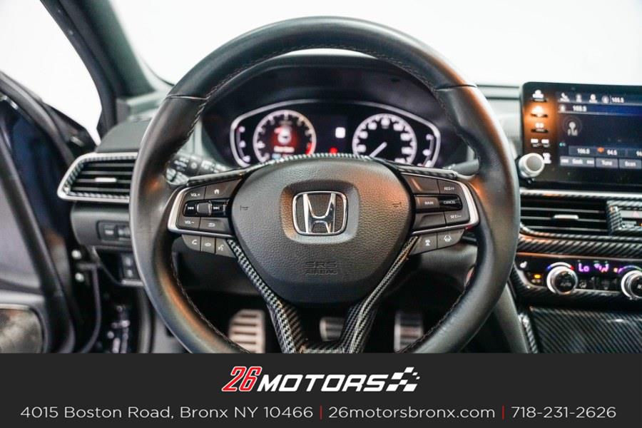 2019 Honda Accord Sedan Sport 2.0T Auto, available for sale in Bronx, New York | 26 Motors Bronx. Bronx, New York 2019 Honda Accord Sedan Sport 2.0T Auto, available for sale in Bronx, New York | 26 Motors Bronx. Bronx, New York