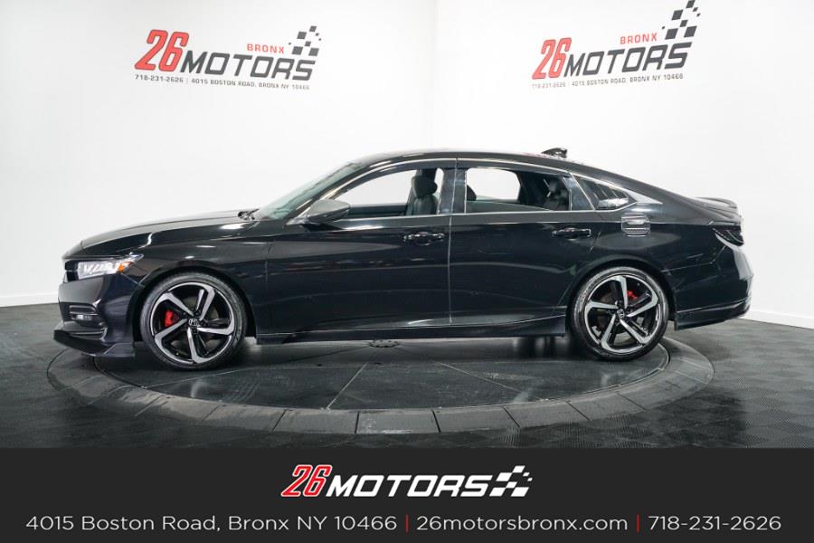 2019 Honda Accord Sedan Sport 2.0T Auto, available for sale in Bronx, New York | 26 Motors Bronx. Bronx, New York 2019 Honda Accord Sedan Sport 2.0T Auto, available for sale in Bronx, New York | 26 Motors Bronx. Bronx, New York