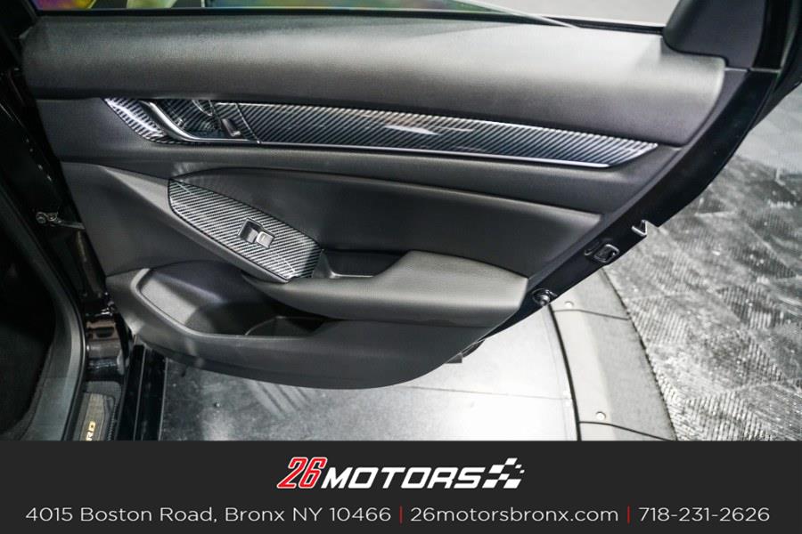 2019 Honda Accord Sedan Sport 2.0T Auto, available for sale in Bronx, New York | 26 Motors Bronx. Bronx, New York 2019 Honda Accord Sedan Sport 2.0T Auto, available for sale in Bronx, New York | 26 Motors Bronx. Bronx, New York