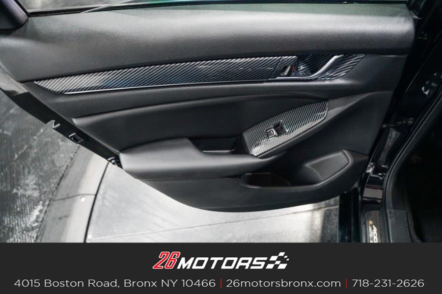 2019 Honda Accord Sedan Sport 2.0T Auto, available for sale in Bronx, New York | 26 Motors Bronx. Bronx, New York 2019 Honda Accord Sedan Sport 2.0T Auto, available for sale in Bronx, New York | 26 Motors Bronx. Bronx, New York