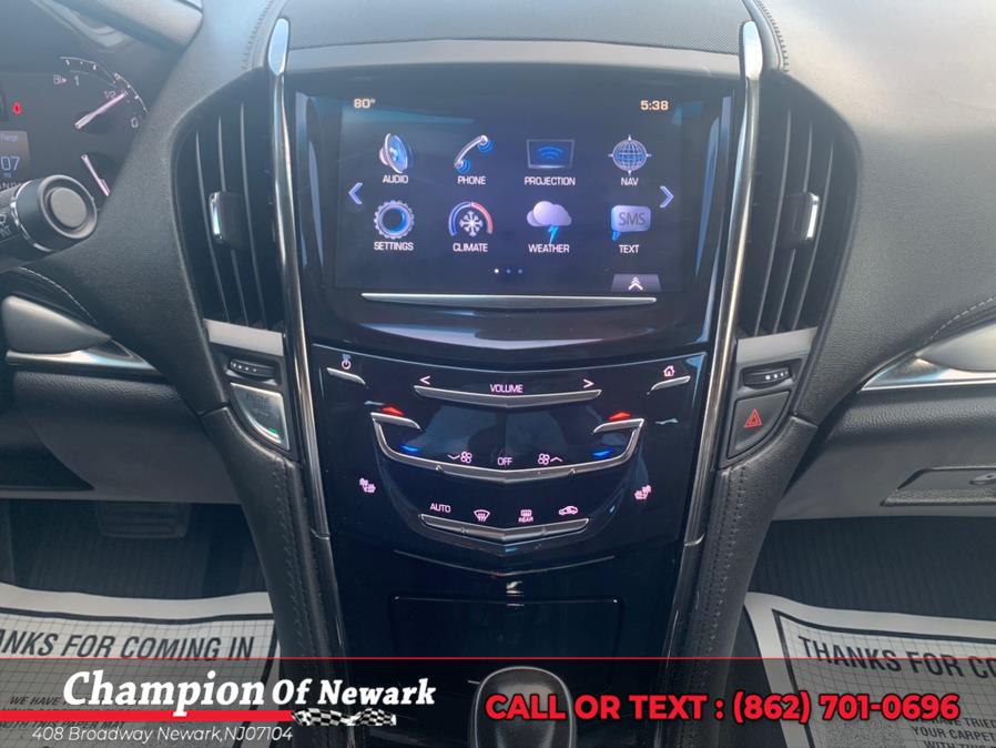 2017 Cadillac ATS Coupe 2dr Cpe 2.0L Luxury AWD, available for sale in Newark, New Jersey | Champion Of Newark. Newark, New Jersey 2017 Cadillac ATS Coupe 2dr Cpe 2.0L Luxury AWD, available for sale in Newark, New Jersey | Champion Of Newark. Newark, New Jersey