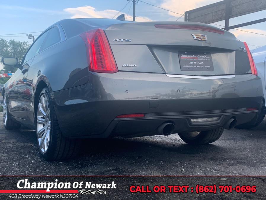 2017 Cadillac ATS Coupe 2dr Cpe 2.0L Luxury AWD, available for sale in Newark, New Jersey | Champion Of Newark. Newark, New Jersey 2017 Cadillac ATS Coupe 2dr Cpe 2.0L Luxury AWD, available for sale in Newark, New Jersey | Champion Of Newark. Newark, New Jersey