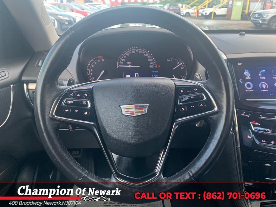 2017 Cadillac ATS Coupe 2dr Cpe 2.0L Luxury AWD, available for sale in Newark, New Jersey | Champion Of Newark. Newark, New Jersey 2017 Cadillac ATS Coupe 2dr Cpe 2.0L Luxury AWD, available for sale in Newark, New Jersey | Champion Of Newark. Newark, New Jersey