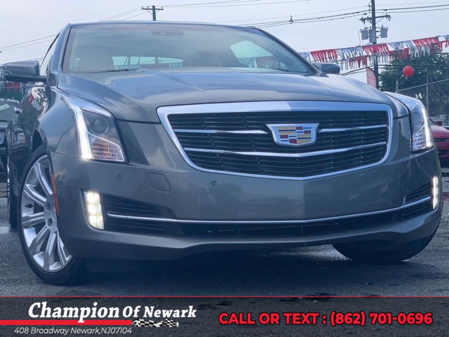 2017 Cadillac ATS Coupe 2dr Cpe 2.0L Luxury AWD, available for sale in Newark, New Jersey | Champion Of Newark. Newark, New Jersey 2017 Cadillac ATS Coupe 2dr Cpe 2.0L Luxury AWD, available for sale in Newark, New Jersey | Champion Of Newark. Newark, New Jersey