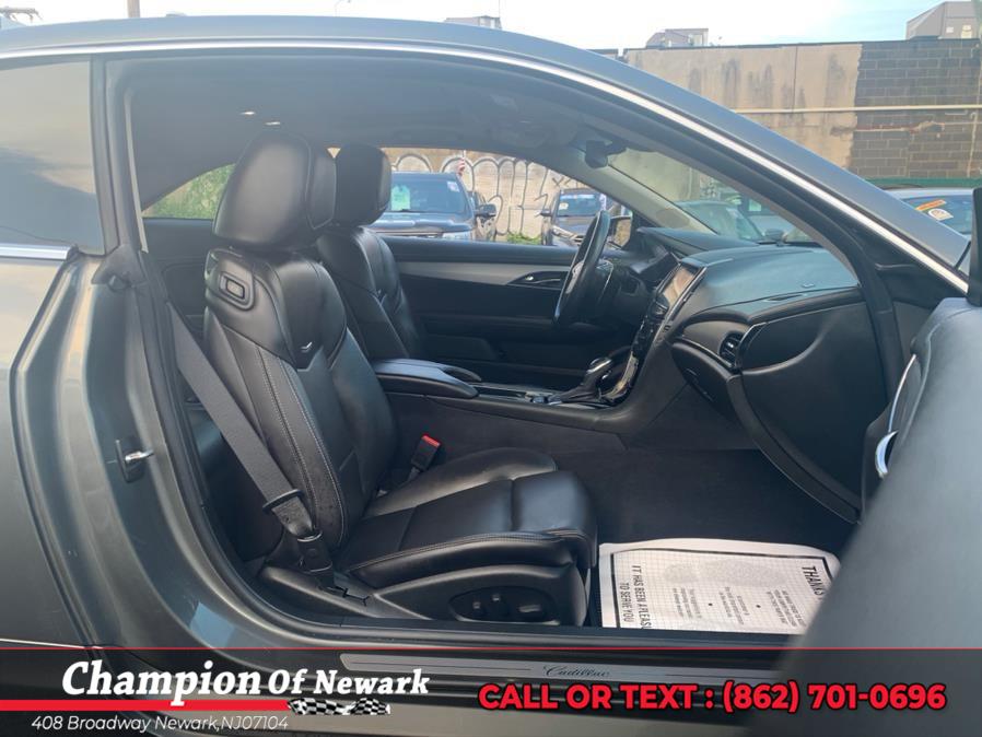 2017 Cadillac ATS Coupe 2dr Cpe 2.0L Luxury AWD, available for sale in Newark, New Jersey | Champion Of Newark. Newark, New Jersey 2017 Cadillac ATS Coupe 2dr Cpe 2.0L Luxury AWD, available for sale in Newark, New Jersey | Champion Of Newark. Newark, New Jersey