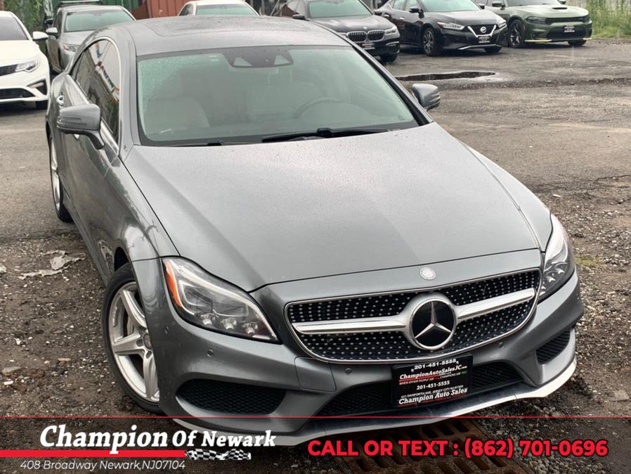 2016 Mercedes-Benz CLS 4dr Sdn CLS 550 4MATIC, available for sale in Newark, New Jersey | Champion Of Newark. Newark, New Jersey 2016 Mercedes-Benz CLS 4dr Sdn CLS 550 4MATIC, available for sale in Newark, New Jersey | Champion Of Newark. Newark, New Jersey