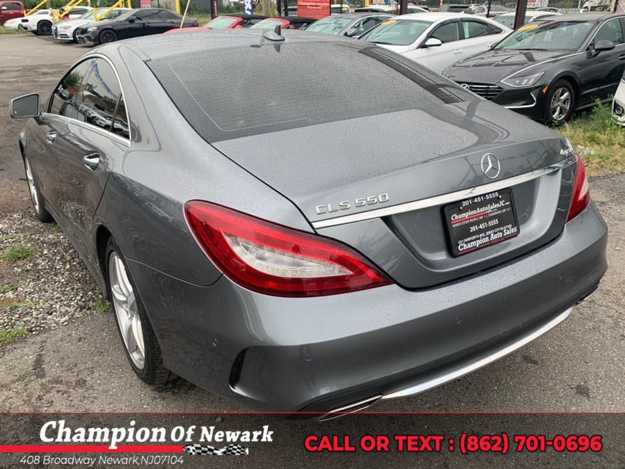 2016 Mercedes-Benz CLS 4dr Sdn CLS 550 4MATIC, available for sale in Newark, New Jersey | Champion Of Newark. Newark, New Jersey 2016 Mercedes-Benz CLS 4dr Sdn CLS 550 4MATIC, available for sale in Newark, New Jersey | Champion Of Newark. Newark, New Jersey